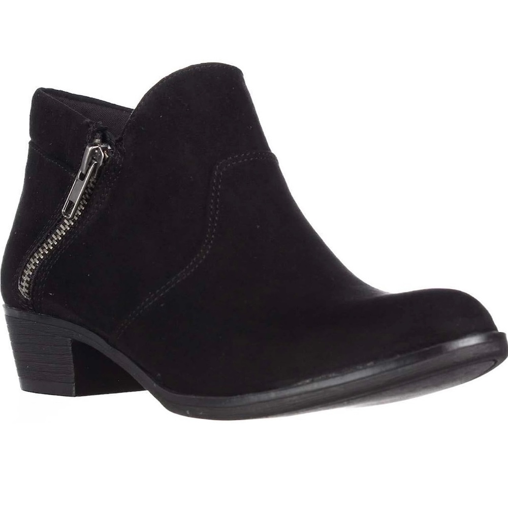 Women’s AMERICAN RAG Abby almond toe booties